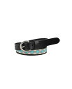 【送料無料】 フライ レディース ベルト アクセサリー Women's 20mm Beaded Leather Belt Black