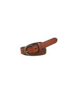 【送料無料】 フライ レディース ベルト アクセサリー Women's 18mm Micro Stud Leather Belt Tan