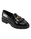 【送料無料】 バンドリーノ レディース スリッポン・ローファー シューズ Women's Florida Slip-On Kilt Detail Lug Sole Loafers Black