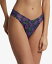 【送料無料】 ハンキーパンキー レディース パンツ アンダーウェア Women's One Size Printed Original Rise Thong Underwear Twilight Blooms