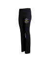 【送料無料】 コンセプツ スポーツ レディース レギンス ボトムス Women's Black Iowa Hawkeyes Enclave Tri-Blend ...