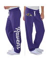 ReVida ŷԾŹ㤨̵֡ ꡼ եϡ Х  Х󥯥 ǥ 奢ѥ ܥȥॹ Women's Purple Baltimore Ravens Scrimmage Fleece Pants PurpleפβǤʤ11,480ߤˤʤޤ