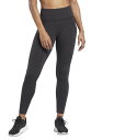 【送料無料】 リーボック レディース レギンス ボトムス Women's Lux High-Waisted Pull-On Leggings, A Macy's...