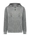 【送料無料】 ミオマリオ レディース ニット セーター アウター Premium Zip-Up Hoodie for Women with Smooth Matte Finish Cozy Fleece Inner Lining - Women 039 s Sweater with Hood Halo grey