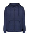 【送料無料】 ミオマリオ レディース ニット セーター アウター Premium Zip-Up Hoodie for Women with Smooth Matte Finish Cozy Fleece Inner Lining - Women 039 s Sweater with Hood Navy blue