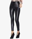  ヴィンスカムート レディース カジュアルパンツ ボトムス Faux-Leather Skinny Pants Rich Black