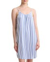 【送料無料】 スプレンディット レディース ナイトウェア アンダーウェア Women's Sleeveless Striped Chemise Cool Breeze Stripe