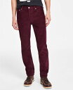 【送料無料】 リーバイス メンズ デニムパンツ ボトムス Men 039 s 511 Slim-Fit Corduroy Pants Winetasting Cord