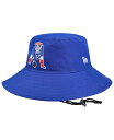 【送料無料】 ニューエラ メンズ 帽子 アクセサリー Men's Royal New England Patriots Main Bucket Hat Royal