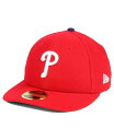 yz j[G Y Xq ANZT[ Philadelphia Phillies Low Profile AC Performance 59FIFTY Cap Red