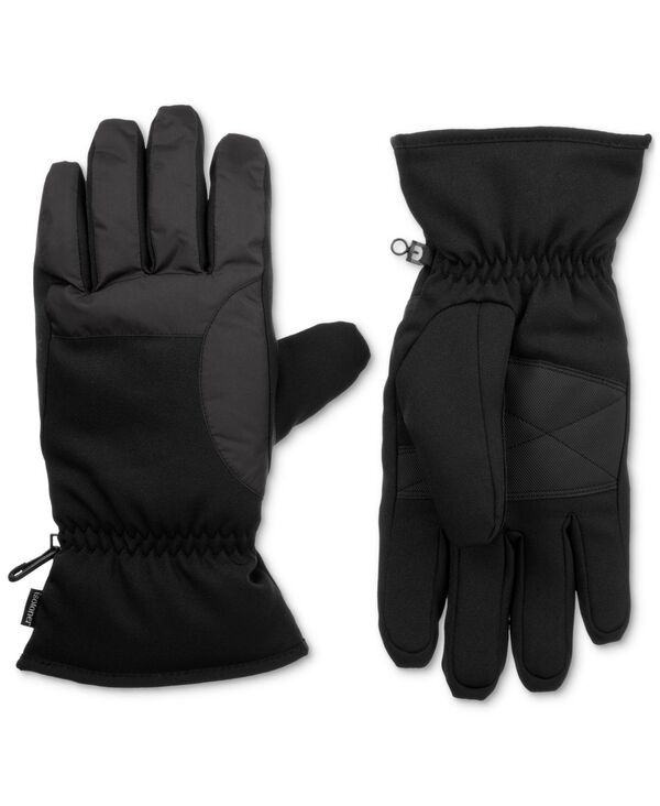 【送料無料】 アイソトナー メンズ 手袋 アクセサリー Men's Touchscreen Waterproof Sport Gloves Black