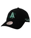 ミッチェル＆ネス 【送料無料】 ミッチェル&ネス メンズ 帽子 アクセサリー Men's Black Atlanta United FC Canopy Adjustable Dad Hat Black