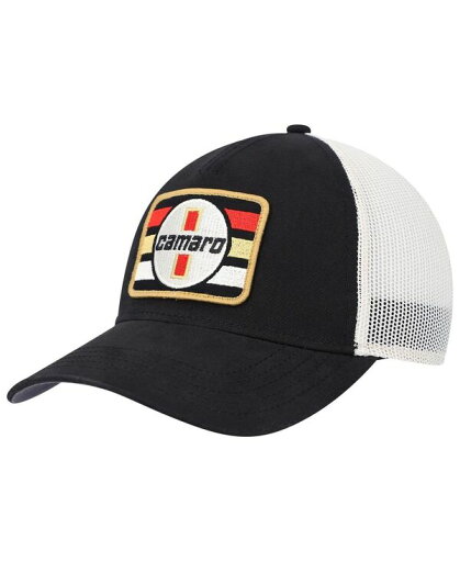 【送料無料】 アメリカンニードル メンズ 帽子 アクセサリー Men's Black Camaro Twill Valin Patch Snapback Hat Black 【送料無料】 アメリカンニードル メンズ 帽子 アクセサリー Men's Black Camaro Twill Valin Patch Snapback Hat Black