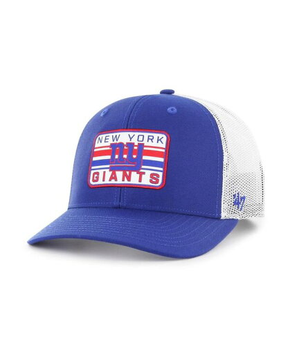 【送料無料】 47ブランド メンズ 帽子 アクセサリー Men's Royal, White New York Giants Drifter Adjustable Trucker Hat Royal, White 【送料無料】 47ブランド メンズ 帽子 アクセサリー Men's Royal, White New York Giants Drifter Adjustable Trucker Hat Royal, White