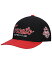 【送料無料】 ミッチェル&ネス メンズ 帽子 アクセサリー Men's Black Toronto FC Team Script 2.0 Stretch Snapback Hat Black