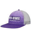【送料無料】 コロシアム メンズ 帽子 アクセサリー Men's Purple, Gray Kansas State Wildcats Snapback Hat...