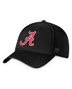 楽天ReVida 楽天市場店【送料無料】 トップオブザワールド メンズ 帽子 アクセサリー Men's Black Alabama Crimson Tide Reflex Logo Flex Hat Black