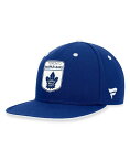 【送料無料】 ファナティクス メンズ 帽子 アクセサリー Men's Branded Blue Toronto Maple Leafs 2023 NHL Draft Snapback Hat Blue
