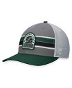 【送料無料】 トップオブザワールド メンズ 帽子 アクセサリー Men's Gray, Green Michigan State Spartans Aurora Trucker Adjustable Hat Gray, Green
