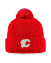 【送料無料】 ファナティクス メンズ 帽子 アクセサリー Men's Branded Red Calgary Flames Core Primary Logo ...