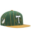 【送料無料】 ミッチェル ネス メンズ 帽子 アクセサリー Men 039 s Green Portland Timbers Team Pin Snapback Hat Green