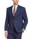 【送料無料】 アイゾッド メンズ ジャケット・ブルゾン アウター Men's Classic-Fit Suit Jackets Medium Blue Solid(4)