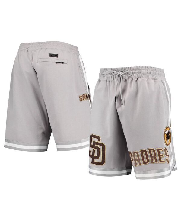 【送料無料】 プロスタンダード メンズ ハーフパンツ・ショーツ ボトムス Men's Gray San Diego Padres Team Shorts Gray
