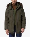 【送料無料】 マークニューヨーク メンズ ジャケット ブルゾン アウター Men 039 s Tremont Down Parka with Faux Fur Trimmed Removable Hood Forest