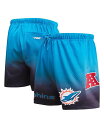 【送料無料】 プロスタンダード メンズ ハーフパンツ・ショーツ ボトムス Men's Black, Aqua Miami Dolphins Ombre Mesh Shorts Black, Aqua