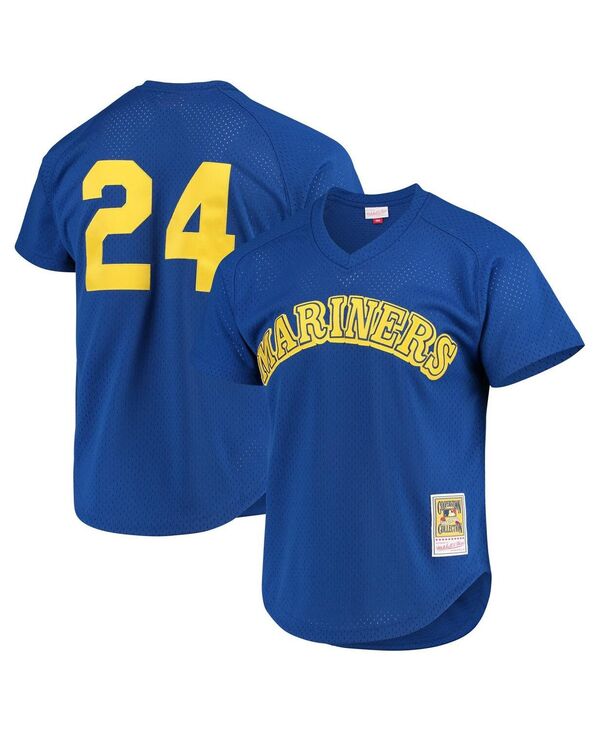 ̵ ߥå&ͥ   ȥåץ Men's Ken Griffey Jr. Royal Seattle Marin...