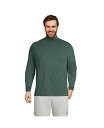 yz YGh Y TVc gbvX Men's Big & Tall Super-T Turtleneck T-Shirt Deep woodland green