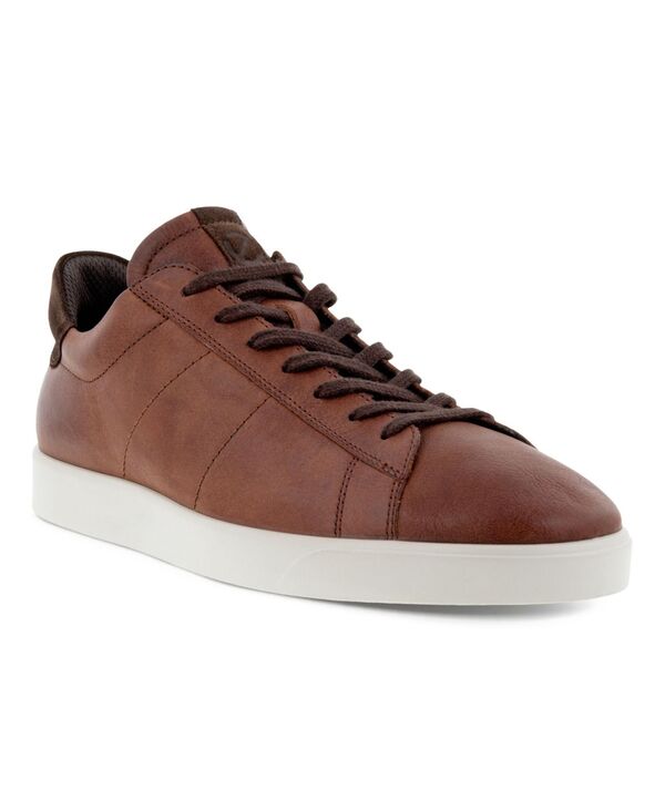 【送料無料】 エコー メンズ スニーカー シューズ Men's Street Lite Retro X Sneakers Whisky, Coffee