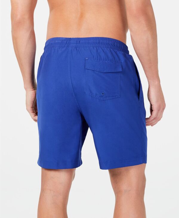 【送料無料】 クラブルーム メンズ ハーフパンツ・ショーツ 水着 Men's Quick-Dry Performance Solid 7" Swim Trunks New Cerulean