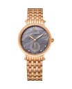 ストゥーリング レディース 腕時計 アクセサリー Alexander Watch AD201B-04 Ladies Quartz Small-Second Watch with Rose Gold Tone Stainless Steel Case on Rose Gold Tone Stainless Steel Bracelet Rose Gold