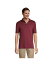 ̵ 󥺥  ݥ ȥåץ Men's Tall Short Sleeve Super Soft Supima Polo Shirt with Pocket Rich burgundy