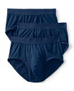 yz YGh Y u[tpc A_[EFA Men's Flex Performance Brief 3 Pack Deep sea navy