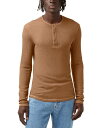 【送料無料】 バッファロー デイビッド ビトン メンズ Tシャツ トップス Men 039 s Kipat Long-Sleeve T-shirt Thrush