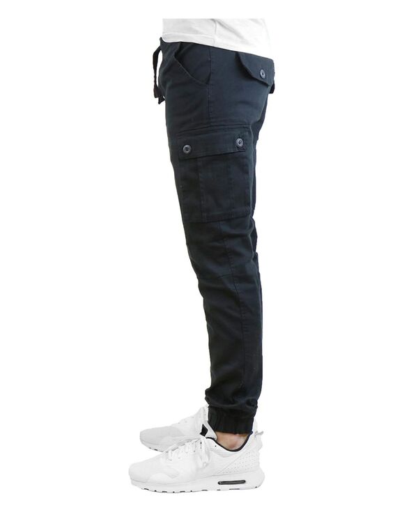 【送料無料】 ギャラクシーバイハルビック メンズ カジュアルパンツ カーゴパンツ ボトムス Men's Cotton Stretch Twill Cargo Joggers Timber