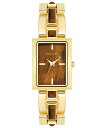 【送料無料】 アンクライン レディース 腕時計 アクセサリー Women's Quartz Gold-Tone Alloy Watch, 28mm x 21mm...