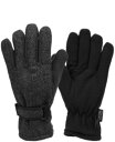 【送料無料】 エポックハットカンパニー レディース 手袋 アクセサリー Herringbone Wool Blend Glove Gray