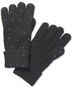 【送料無料】 ダナ キャラン ニューヨーク レディース 手袋 アクセサリー Women's Mini Stud Gloves Black