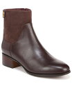 yz tRTg fB[X u[cECu[c V[Y Jessica Booties Brown Leather/Suede