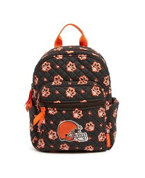 【送料無料】 ベラブラッドリー レディース バックパック・リュックサック バッグ Men's and Women's Cleveland Browns Small Backpack Black