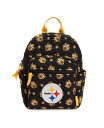 【送料無料】 ベラブラッドリー レディース バックパック・リュックサック バッグ Men's and Women's Pittsburgh Steelers Small Backpack Black