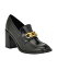 【送料無料】 カルバンクライン レディース スリッポン・ローファー シューズ Women's Roberte Slip-On Block Heel Dress Pumps Black Manmade