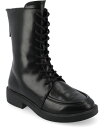 【送料無料】 ジュルネ コレクション レディース ブーツ・レインブーツ シューズ Women's Nikks Tru Comfort Foam Lace Up ...