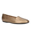  イージーストリート レディース パンプス シューズ Women's Thrill Square Toe Flats Bronze