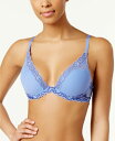 【送料無料】 ナトリ レディース ブラジャー アンダーウェア Feathers Contour Plunge Lace-Trim Bra 730023 Rainy