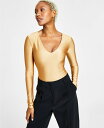 【送料無料】 バースリー レディース シャツ トップス Women's Shine V-Neck Long-Sleeve Bodysuit Riviera Dune