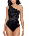 【送料無料】 ミラクルスーツ レディース 上下セット 水着 Women's Iridium Minx One-Piece Swimsuit Iriduim